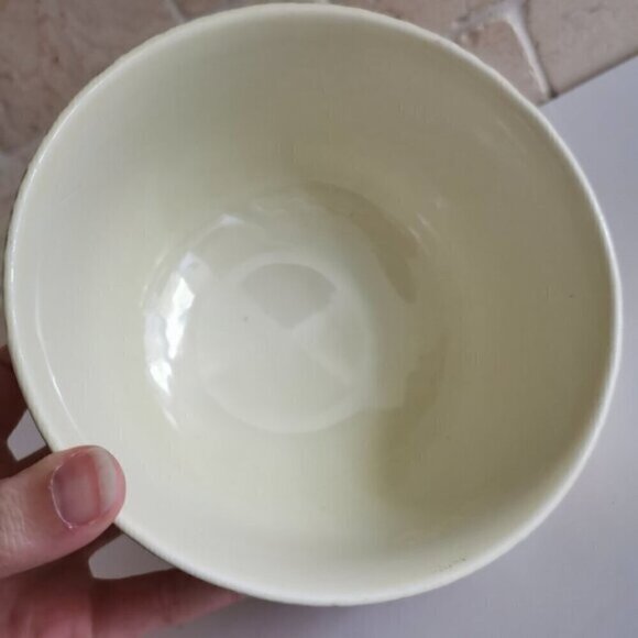 Autumn Leaf 6" Mixing Bowl Vintage Hall Ceramic Leaves Fall Vibes Decor - Picture 3 of 6